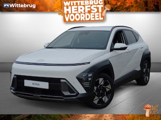 Hyundai Kona 1.6 GDI HEV Comfort Smart Full Hybride Automaat met Navigatie, Camera en Stoelverwarming voor Uit voorraad leverbaar!