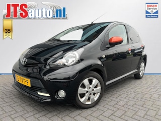 Toyota Aygo 1.0 5DRS, Dealer onderhouden, 6 mnd garantie
