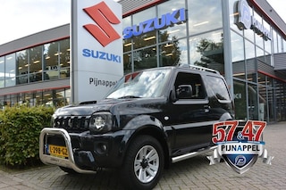 Suzuki Jimny 1.3 Exclusive 4x4 Leder/Airco/Sidebars/Pushbar/Trekhaak