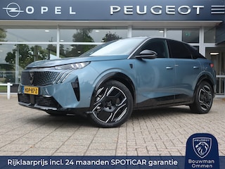 Peugeot 3008 GT EV 73 kWh 210PK Automaat, Rijklaarprijs, Alcantara bekleding Camera Stoel- en stuurverwarming