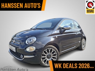 Fiat 500 1.2 Lounge Exclusive pano ecc