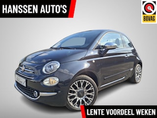 Fiat 500 1.2 Lounge Exclusive pano ecc