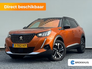 Peugeot 2008 1.2 PureTech GT-Line 130PK 6-bak | Achteruitrijcamera | Navi By App | Airco | Afneembare Trekhaak | Cruise control