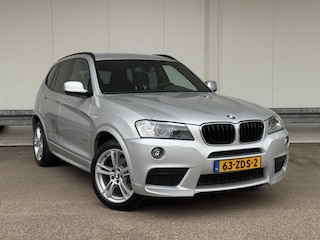 BMW X3 xDrive28i 3X M-Pakket|Keyless|HUD|Memory|360 Camera|Trekhaak|Adaptief onderstel|Navi|Elektrische achterklep