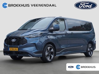 Ford Transit Custom 300 DC 2.0 170 pk TDCI L2H1 Sport | Trekhaak | Stoelverwarming | Adap. Cruise | Camera