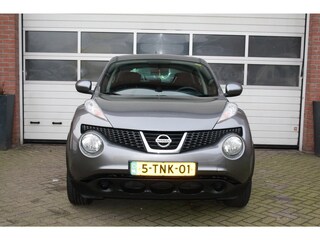 Nissan Juke 1.6 Visia.airco.cruise control.lm.wielen.parkeer sensoren