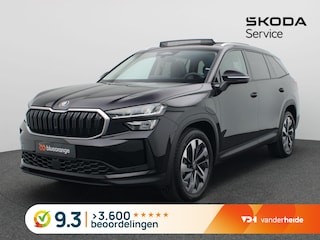 Skoda Kodiaq 1.5 TSI PHEV Business Edition 204PK DSG Pano-Schuifdak, Side Assist, Virtual Pedal, Memorystoel, Winterpakket, Keyless, Achteruitrijcamera, Trekhaak, 19" LM Velgen