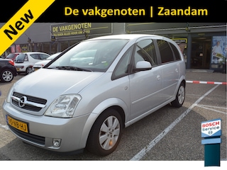Opel Meriva 1.6 Cosmo vaste prijs zo mee ! trek haak cruisec audio aux, lmvelg extra getint acherraam vaste prijs zo meenemen, trekhaak hoge instap 4 deuren nette auto