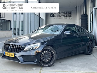 Mercedes-Benz Coupé 180 Premium Plus AMG | AUTOMAAT | LEDER | CAMERA | NAVI | CRUISE CONTROL | CLIMATE CONTROL | PDC V+A | LMV 19'' | LED | BLUETOOTH