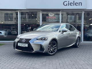 Lexus IS 300h F Sport Line | Schuifdak, Trekhaak, Premium Navigatie, Stoelverwarming, Half leer, Parkeersensoren, Adaptive cruise control