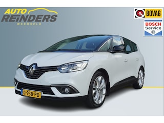 Renault Scénic 1.3 TCe 140pk Automaat 7-persoons + Trekhaak/ Navi/ Camera/ Keyless/ Garantie!