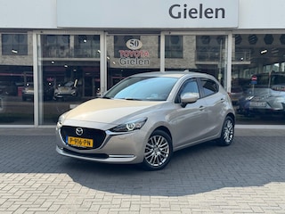 Mazda 2 1.5 SKYACTIV-G Luxury | Dodehoekherkenning, Head up display, Apple CarPlay/Android auto, LED, Stoel + Stuurverwarming, Parkeersensoren