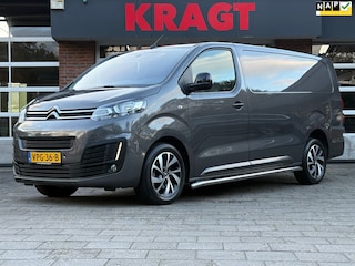 Citroën Jumpy 2.0 BlueHDI 145 XL Driver|1e EIG|AUTOMAAT|airco|cruise|apple caplay|drie zitplaatsen|parkeersensoren|EURO6|NAP