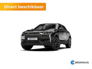 DS 3 Performance Line | 17" lichtmetalen velgen DUBLIN | DS Iris Navigatie System | Interieur Black Alcantara®