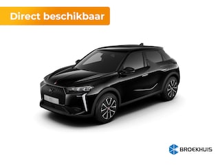 DS 3 Performance Line | 17" lichtmetalen velgen DUBLIN | DS Iris Navigatie System | Interieur Black Alcantara®