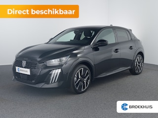 Peugeot 208 GT | Adaptieve cruise control met Stop&Go functie | Armsteunen op de voorportieren bekleed met kunstleder met groen sierstiksel (GT-Line) | Climate Control
