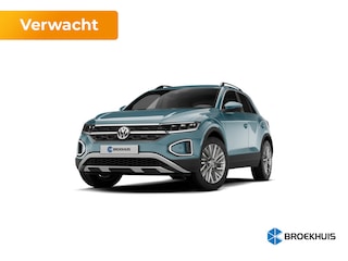 Volkswagen T-Roc Life Edition | 'App-Connect' draadloze smartphone integratie | 'App-Connect' smartphone integratie | Afstandscontrolesysteem (Front Assist)