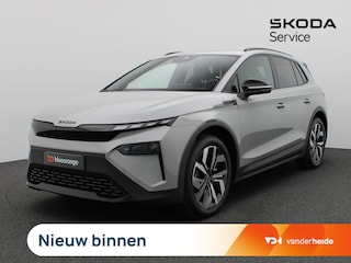 Skoda Elroq 60 Sportline Edition 204PK Aut. Adaptieve Cruise Controle, Alarm, Keyless, Matrix-LED, Virtual Pedal, Warmtepomp, Keyless, 20" LMV velgen