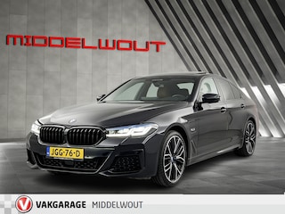 BMW 545e xDrive M-Sport/M-Remm/Schuifd/Laser/20"