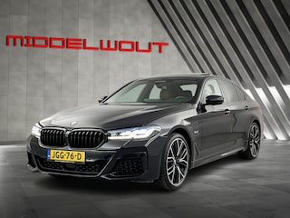 BMW 545e xDrive M-Sport/M-Remm/Schuifd/Laser/20"