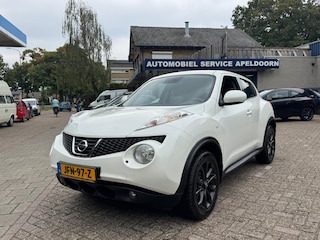 Nissan Juke 1.6 Business Edition*AUTOMAAT*CLIMA*PDC,CAM*NAVI*STOEL VERW*ÊLLEK PAKKET