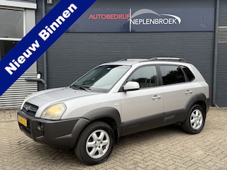Hyundai Tucson 2.0i Dynamic Bj 2005 Hoge Zit Trekhaak,16Inch,Clima,Cruise Nu voor 2950,-