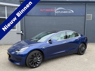 Tesla Model 3 Standard RWD Plus 60 kWh Bj 2019 Km 56.000 Nap 2e eigen Dealer onderhouden NIEUWSTAAT !!