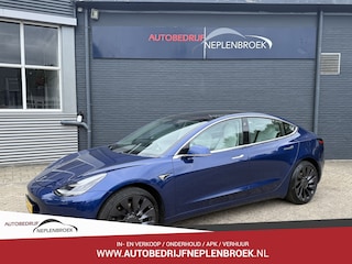 Tesla Model 3 Standard RWD Plus 60 kWh Bj 2019 Km 56.000 Nap 2e eigen Dealer onderhouden NIEUWSTAAT !!