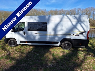 Fiat Ducato Camper met lengte bedden airco Camera,Cruise,Clima,Toilet,wasbak Vakantie klaar !!