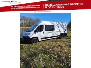 Fiat Ducato Camper met lengte bedden airco Camera,Cruise,Clima,Toilet,wasbak Vakantie klaar !!