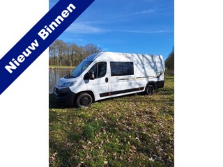 Fiat Ducato Camper met lengte bedden airco Camera,Cruise,Clima,Toilet,wasbak Vakantie klaar !!