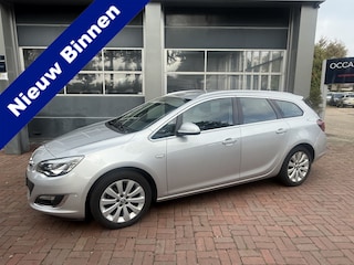 Opel Astra Sports Tourer 1.4 Turbo Sport Bj 2014 Camera,Cruise,Navi,17Inch,Pdc,Trekhaak Nu 5950,-