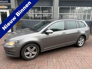 Volkswagen Golf Variant 1.4 TSI Comfortline Bj 2014 Stoelverwaming,Trekhaak,Cruise,Navi Dealer onderhouden