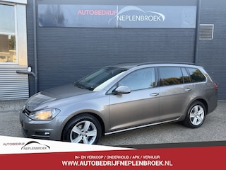 Volkswagen Golf Variant 1.4 TSI Comfortline Bj 2014 Stoelverwaming,Trekhaak,Cruise,Navi Dealer onderhouden