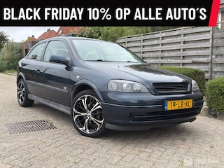 Opel Astra 1.6 Njoy airco trekhaak stoere uitvoering benzine