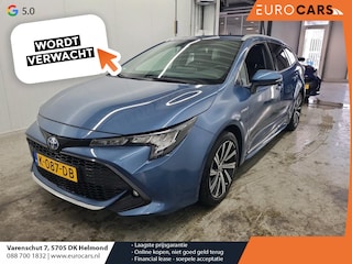 Toyota Corolla Touring Sports 1.8 Hybrid Business Plus Automaat Trekhaak Navigatie Apple Carplay/Android Auto Camera Parkeersensoren Adaptive Cruise Control Ledverlichting Stoelverwarming Climate Control Getinte ramen