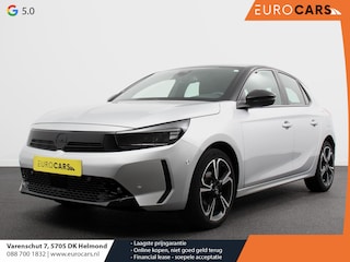 Opel Corsa 1.2 GS Panorama dak Climate Control Achteruitrij Camera Parkeersensoren Cruise control LED Verwarmde voorstoelen Stuurwiel verwarmd Apple carplay/ Android Auto