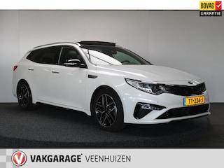 Kia Optima Sportswagon 1.6 T-GDI GT-Line|Rijklaar prijs|Pano|Afn. Trekhaak|360 camera|Stoelverkoeling|Carplay|