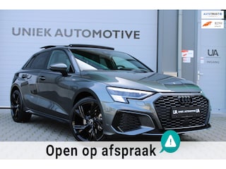 Audi A3 Sportback 40 TFSI e 204 PK S Edition | S-LINE | PANO | B&O | LED-MATRIX | S-TRONIC | BLACK OPTIK | 1E EIG!
