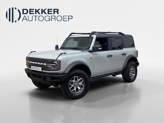 Ford Bronco 275 pk 4WD Badlands Grijs Kenteken