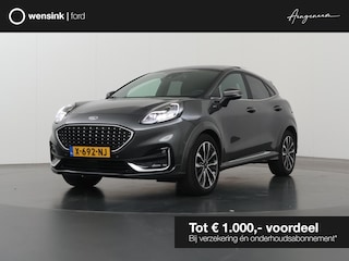 Ford Puma 1.0 EcoBoost Hybrid ST-Line Vignale | Leder | Panoramadak | Winterpakket | Cruise Control Adaptief |