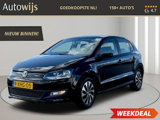 Volkswagen Polo 1.4 TDI BlueMotion|5-DEU|NL AUTO|Facelift|Cruise|Grootscherm