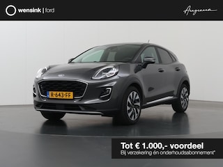 Ford Puma 1.0 EcoBoost Hybrid Titanium | Trekhaak | Winterpakket | Parkeercamera |  Climate Control | Cruise Control |