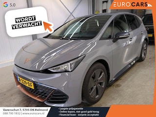Cupra Born Business 62 kWh Auto. Navigatie Apple Carplay/ Android Auto Camera Parkeersensoren Adaptive Cruise Control Stoel- en stuurverwarming Full Led Climate Control Lichtmetalen velgen