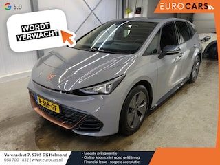 Cupra Born Business 62 kWh Auto. Navigatie Apple Carplay/ Android Auto Camera Parkeersensoren Adaptive Cruise Control Stoel- en stuurverwarming Full Led Climate Control Lichtmetalen velgen