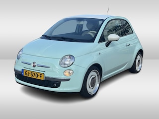 Fiat 500 0.9 TwinAir Turbo Vintage '57 / Leder / Parkeerhulp achter / 16'' / Mooie auto!!