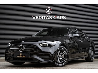 Mercedes-Benz C-klasse 200 Launch Edition AMG Line 204PK Pano|360° Camera|Burmester|MBUX|Head up e.o.