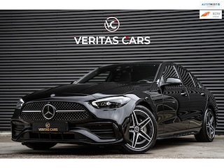 Mercedes-Benz C-klasse 200 Launch Edition AMG Line 204PK Pano|360° Camera|Burmester|MBUX|Head up e.o.