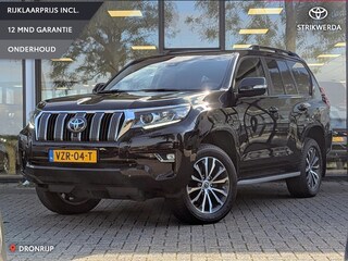Toyota Land Cruiser 2.8 D-4D-F Executive Window Van | Stoelverw. + koeling | JBL | Luchtvering | ACC | Leer | Memory