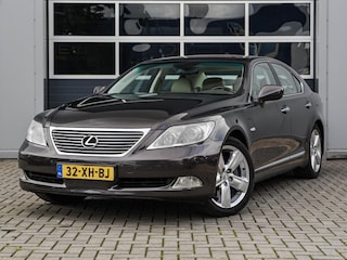 Lexus LS 460 Luxury | Schuifdak | Xenon | Keyless | Stoelkoeling | Camera | Navi | PDC v+a